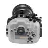 Sea frogs Compatible with Sony A7RIII 90MM Underwater 40m/131ft Maximum Diving Depth Waterproof Housing Professional Diving Case Box IPX8can Adjust The Aperture view 3