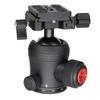 SIOTI Camera Ball Head Tripod Mount, Compatible with Camera, Camcorder, Telescope, Action Camera, Slider, Tripod (34mm Diameter Ball) view 1