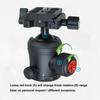 SIOTI Camera Ball Head Tripod Mount, Compatible with Camera, Camcorder, Telescope, Action Camera, Slider, Tripod (34mm Diameter Ball) view 4