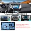 2+32G Android 13 Car Stereo for Hyundai Elantra 2011 2012 2013 with Carplay Android Auto Mirror Link Change Wallpaper Theme 9 inch Touchscreen Radio FM RDS HiFi Bluetooth WiFi GPS+ AHD Camera & MIC view 2