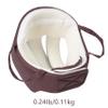 Thick Protection Helmet for Elderly Youth Kids Adults,Head Protection for Elderly Falls,Soft Helmet for Epilepsy Seizures Prevent Head Injuries,Safety Bump Cap,for Home Gardening (Coffee Mesh Inner) view 2