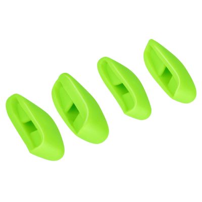 BLAZERBUCK Replacement Nose Pads Nose Piece for Oakley Half Jacket 2.0 OO9144/Half Jacket 2.0 XL OO9154 Sunglasses - Green