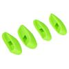 BLAZERBUCK Replacement Nose Pads Nose Piece for Oakley Half Jacket 2.0 OO9144/Half Jacket 2.0 XL OO9154 Sunglasses - Green view 1