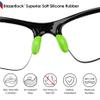 BLAZERBUCK Replacement Nose Pads Nose Piece for Oakley Half Jacket 2.0 OO9144/Half Jacket 2.0 XL OO9154 Sunglasses - Green view 3