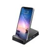 GKI Type-C Android Smartphone Charging Dock Station with USB-C 45W PD Charging HDMI USB 3.0 & AUX, Streaming Videos/Movies, Screen Mirroring Media Player. (Black) view 1