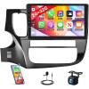 2+32G Android Car Stereo for Mitsubishi Outlander 2012-2018 Carplay Android Auto Mirror Link Change Wallpaper Theme 10 inch Touchscreen Radio FM RDS HiFi Bluetooth WiFi GPS+ AHD Camera & MIC view 1