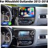 2+32G Android Car Stereo for Mitsubishi Outlander 2012-2018 Carplay Android Auto Mirror Link Change Wallpaper Theme 10 inch Touchscreen Radio FM RDS HiFi Bluetooth WiFi GPS+ AHD Camera & MIC view 2