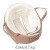 Thick Protection Helmet for Elderly Youth Kids Adults,Head Protection for Elderly Falls,Soft Helmet for Epilepsy Seizures Prevent Head Injuries,Safety Bump Cap,for Home Gardening (Khaki Mesh Inner) view 2