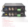 3G-SDI Extender Over Fiber Optic, SDI Video/Ethernet/RS422 Data to Fiber Converter,LC-LC Singlemode Fiber up to 12.4miles, Multimode up to 500m,A Set (TX and RX) view 2