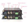 3G-SDI Extender Over Fiber Optic, SDI Video/Ethernet/RS422 Data to Fiber Converter,LC-LC Singlemode Fiber up to 12.4miles, Multimode up to 500m,A Set (TX and RX) view 4