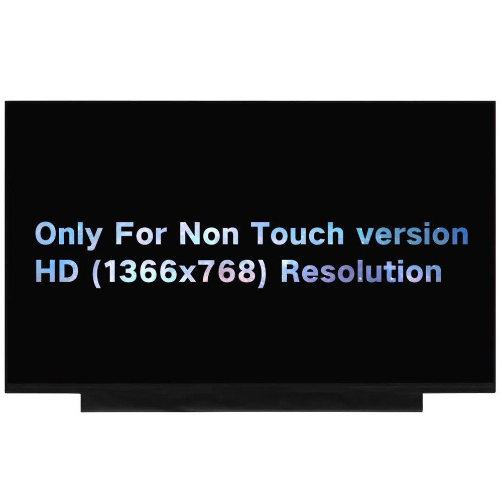 Daplinno 15.6" Screen Replacement for HP 15-cs2028TX 15-cs2029TX LCD Display Panel 60Hz 30 pins HD(1366x768) (Only for Non Touch Version)