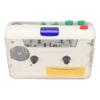 Portable Cassette Tape Player, USB C Cassette to MP3 Converter with 3.5mm AUX Jack, Headphones, 2 Power Supply Modes Tape to MP3 Player for Gift view 1