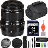 Fujifilm Fujinon XF 30mm f/2.8 R LM WR Macro Lens Bundle with 64GB SD Card, Gadget Bag & Advanced Accessories (USA Authorized with Fujifilm Warranty) | 30mm f/2.8 R LM WR Macro view 1