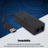 USB 2.0 56K Fax Modem, External V.90 V.92 Modem with Dual Ports, USB Data Modem Compatible with Win 7/Win 8/Win 10/Win XP, Auto-Dial, Tone and Pulse Dialing, Auto Answer, Auto Retrain view 4