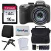 Kodak PIXPRO AZ405 Digital Camera (Black) + 16GB Memory Card + Camera Case + Accessories - Ultimate Bundle view 1