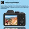 Kodak PIXPRO AZ405 Digital Camera (Black) + 16GB Memory Card + Camera Case + Accessories - Ultimate Bundle view 3
