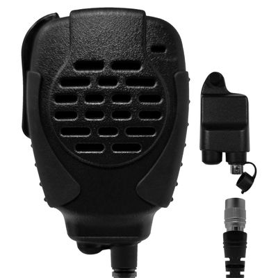 SHEEPDOG MICROPHONES Noise-Cancelling QD Mic for Harris Jaguar 700P P5100 P7100 P7200