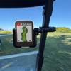 Golf Cart Mount/Holder for Garmin G80 view 1