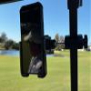 Golf Cart Mount/Holder for Garmin G80 view 2