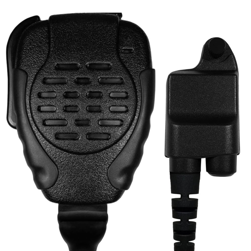 SHEEPDOG MICROPHONES Heavy Duty Speaker Mic for Harris MACOM Jaguar 700P P5100 P7100 P7200