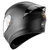 Bluetooth Motorcycle Helmet, Black (Small) view 3