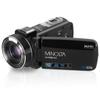 Minolta Camcorder  1080p Full HD Video, 24MP Photos, 10x Optical Zoom, 36x Digital Zoom, Optical Stabilization, 3-inch Touchscreen, Macro Mode, Hot-Shoe Mount, 32GB Card, USB/HDMI (Black) view 1