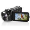 Minolta Camcorder  1080p Full HD Video, 24MP Photos, 10x Optical Zoom, 36x Digital Zoom, Optical Stabilization, 3-inch Touchscreen, Macro Mode, Hot-Shoe Mount, 32GB Card, USB/HDMI (Black) view 2