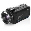 Minolta Camcorder  1080p Full HD Video, 24MP Photos, 10x Optical Zoom, 36x Digital Zoom, Optical Stabilization, 3-inch Touchscreen, Macro Mode, Hot-Shoe Mount, 32GB Card, USB/HDMI (Black) view 3
