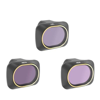 ABZEKH Drone Accessories for D Mavic MI NI 2/Mini SE Camera Lens Filter for MCUV ND4 ND8 ND16 ND32 CPL ND/PL Filters Kit for D Mavic MI NI Drone Accessories(3-in-1)