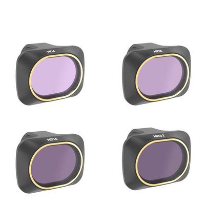 ABZEKH Drone Accessories for D Mavic MI NI 2/Mini SE Camera Lens Filter for MCUV ND4 ND8 ND16 ND32 CPL ND/PL Filters Kit for D Mavic MI NI Drone Accessories(ND Set)