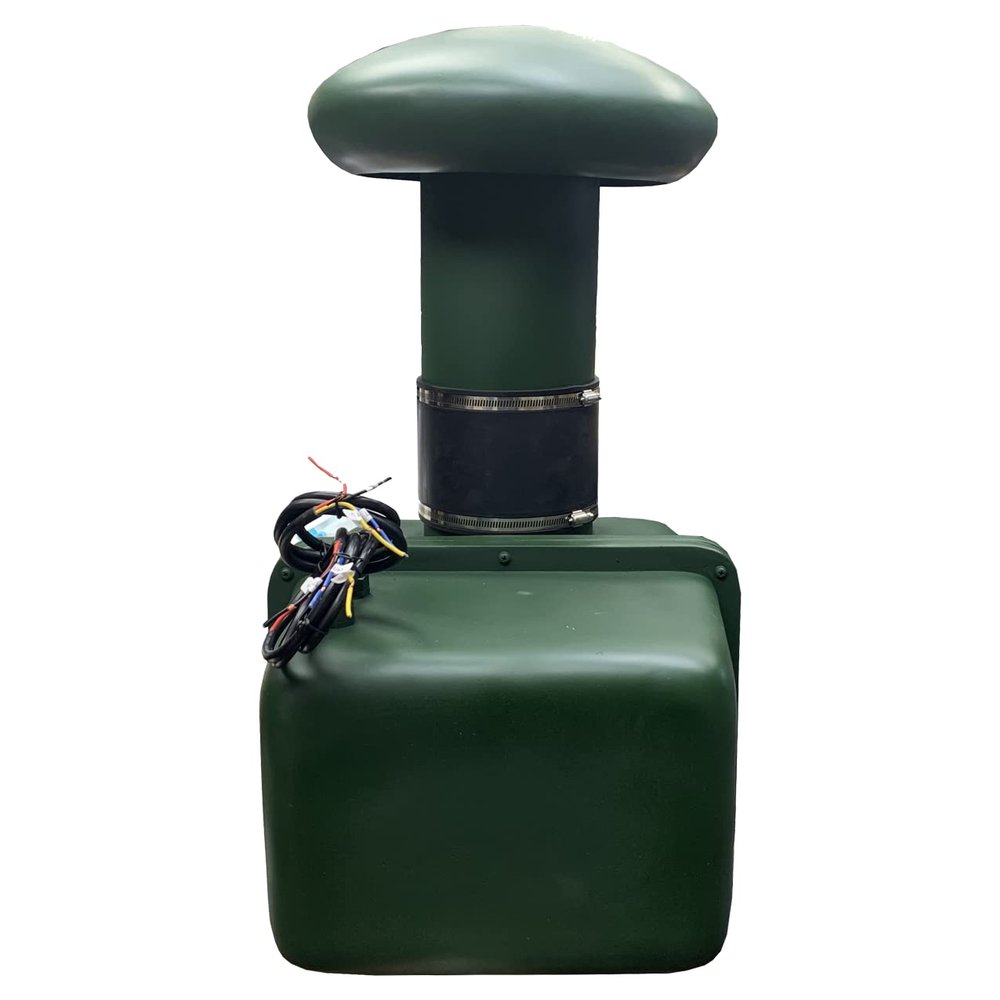 TIC TFS22 8" Inground Mushroom Professional Waterproof Subwoofer Green