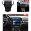 Android 11 Car Stereo Radio in Dash Fit for Jeep Grand Cherokee 2014 to 2020 with 4+64G 12.1 Inch Big Touch-Screen GPS Navigation Built-in Bluetooth Carplay Support 4G WiFi SWC Free Backup Camera view 2