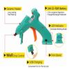 GK-361U USB Charging Wireless Hot Melt Gun Wireless Manual Household Mini Portable Fast Warm-up Performance Stable - 220V view 2