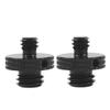 FEICHAO 2pcs D16 Screw Adapter 1/4 3/8 Male to 1/4 3/8 Male/Female Screw with Reinforcement Side Hole for Tripod Camera Photography Gimbal Conversion Accessories (1/4 Male to 3/8 Male) view 1