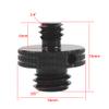 FEICHAO 2pcs D16 Screw Adapter 1/4 3/8 Male to 1/4 3/8 Male/Female Screw with Reinforcement Side Hole for Tripod Camera Photography Gimbal Conversion Accessories (1/4 Male to 3/8 Male) view 2
