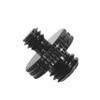 FEICHAO 2pcs D16 Screw Adapter 1/4 3/8 Male to 1/4 3/8 Male/Female Screw with Reinforcement Side Hole for Tripod Camera Photography Gimbal Conversion Accessories (1/4 Male to 3/8 Male) view 3