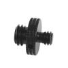 FEICHAO 2pcs D16 Screw Adapter 1/4 3/8 Male to 1/4 3/8 Male/Female Screw with Reinforcement Side Hole for Tripod Camera Photography Gimbal Conversion Accessories (1/4 Male to 3/8 Male) view 4