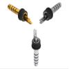 aeco TRS Plug 4.4mm 5 Pole AT4-1812S, 1pcs/1set, Silver Plating view 3