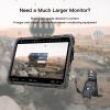 Accsoon iPad PowerCage  for Video Stabilizer for iPad, Compatible with ipad - Gen 7, 8, 9, 10, ipad Air - Gen 3, 4, 5, ipad Pro -10.5 inch, 11 inch (Gen 1, 2, 3, 4) view 3