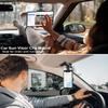 woleyi Sun Visor Car Tablet Holder, Visor Clip Tablet Mount for Car, 360 Rotation Universal Steering Wheel Tablets Clamp with 1/4'' Screw for iPad Pro Air Mini, Phone, Switch, 4.7-13" Devices/Camera view 3