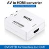 Tianle RCA to HDMI Converter, AV to HDMI Adapter 1080P Mini RCA Composite CVBS Video Audio Converter Adapter Supporting PAL/NTSC for TV/PC/PS2/PS3/STB/Xbox/VCR/DVD, White view 2