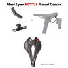 Xotic Tech Bike RCT715 Tail Light Mount Combo, Compatible with Most Lynx Saddle - Type E view 4