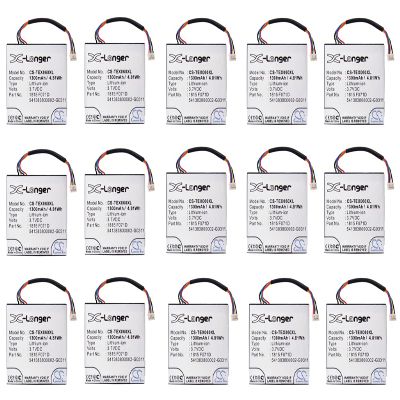 (15-Pack) XSP Battery for Texas Instruments TI-Nspire CX TI-Nspire CX CAS N2/AC/2L1/A TI-84 Plus C Silver Edition TI-Nspire Touchpad TI-Nspire CAS Touchpad TI-84 C Silver PN 3.7L1060SP 3.7L1230SP