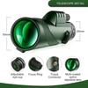 Sport Monocular Low Night Vision High Power Mini Telescope Tripod Smartphone Holder by Amebee for Adults Kids Best Gift for Bird Watching Hunting Camping Travelling Secenery (12X50 Sport Monocular) view 4