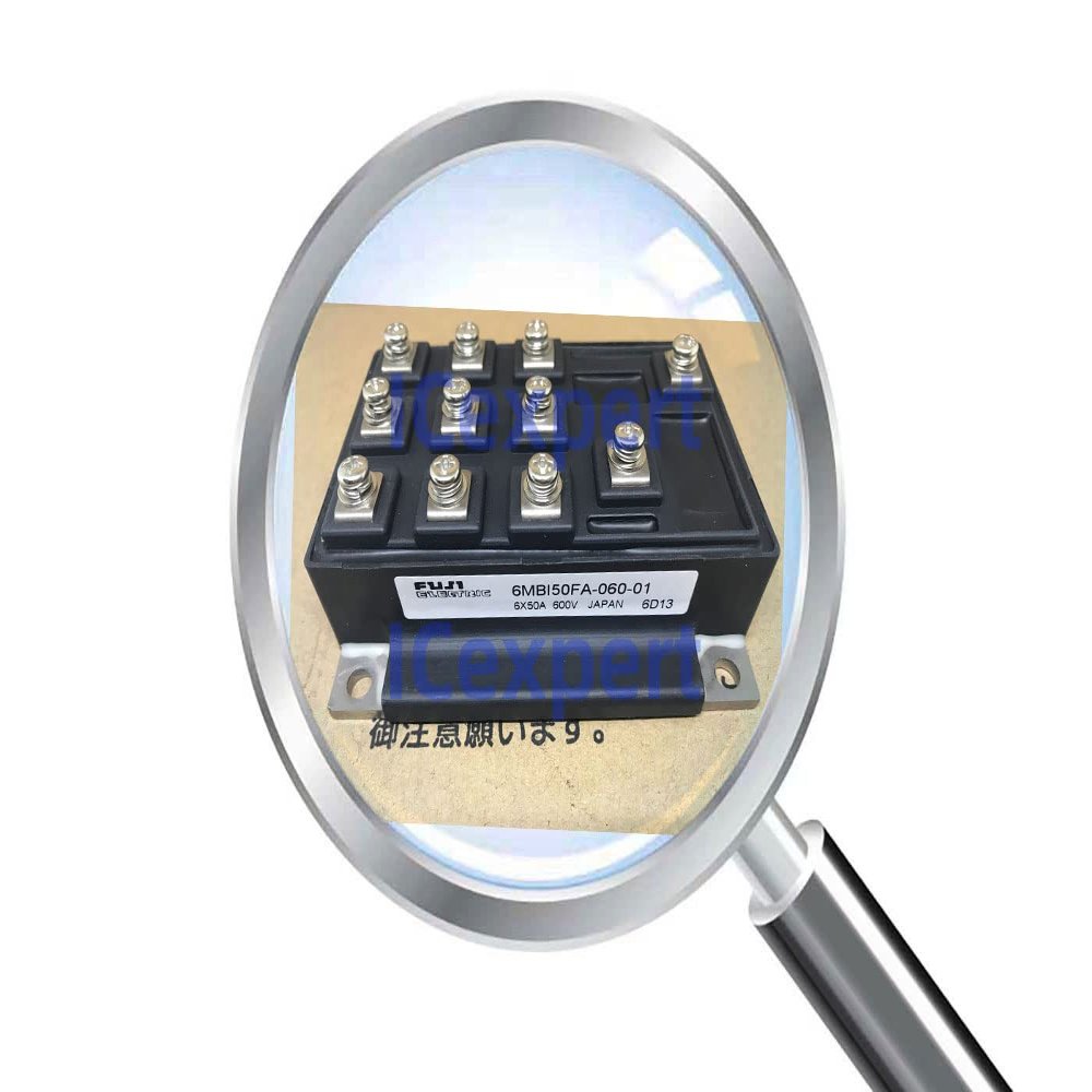 1PCS 6MBI50FA-060-01 Power Module Supply New 100% Quality Guarantee