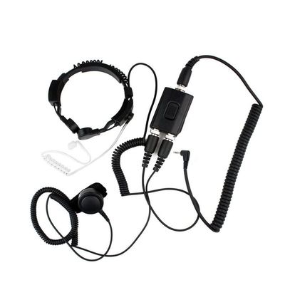 2.5mm FBI Heavy Duty Tactical Military Throat MIC for Motorola talkabout 1 PIN