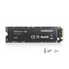 Vansuny 1TB NVMe M.2 Internal Solid State Drive PCIe 3.0 TLC M.2 SSD 3D NAND 2280 Speed up to 3400/2900MB/s Internal Solid State Hard Drive PCIe SSD view 1
