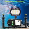 Sea frogs Waterproof Phone Housing Compatible with iPhone and Android Molile Phone IPX8 40m/130ft Maximum Diving Depth Underwater Phone Case for Diving, Surfing, Rowing, Skiing view 3
