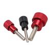 FEICHAO 2pcs M5 Adjustable Hand Screw Knurled Tighten Thumb Screws Compatible with GoPro Action Camera Photograpyh Accessory (Red,M5*12) view 3