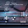 Vansuny 512GB NVMe M.2 Internal Solid State Drive PCIe 3.0 TLC M.2 SSD 3D NAND 2280 Speed up to 3400/2900MB/s Internal Solid State Hard Drive PCIe SSD view 3